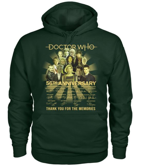 Doctor Who 56 signature hoodie