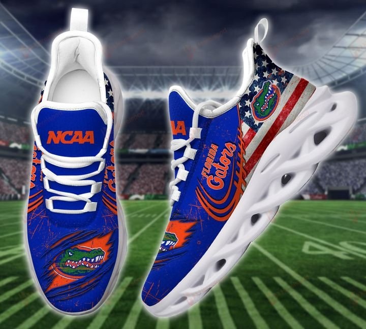 America flag NCAA Florida Gators max soul shoes