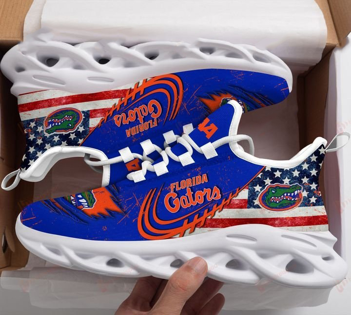 America flag NCAA Florida Gators max soul shoes