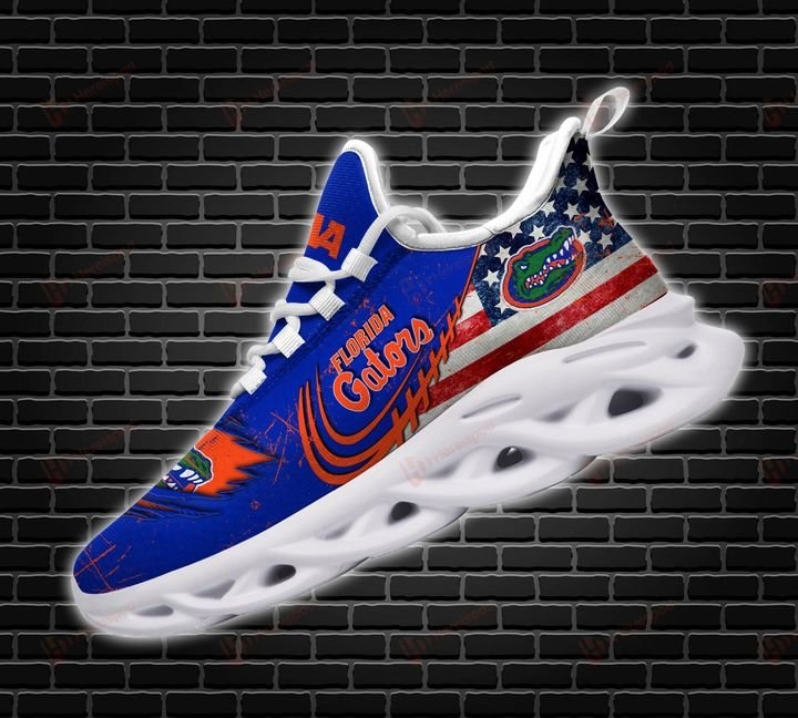 America flag NCAA Florida Gators max soul shoes