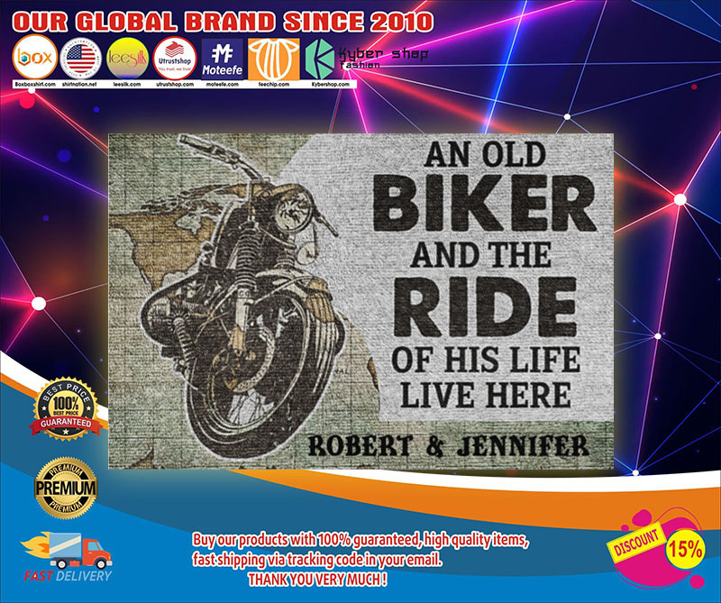 An old biker and the ride of his life live here doormat1