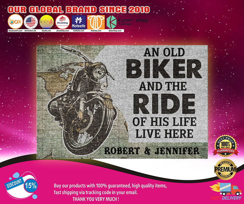 An old biker and the ride of his life live here doormat3
