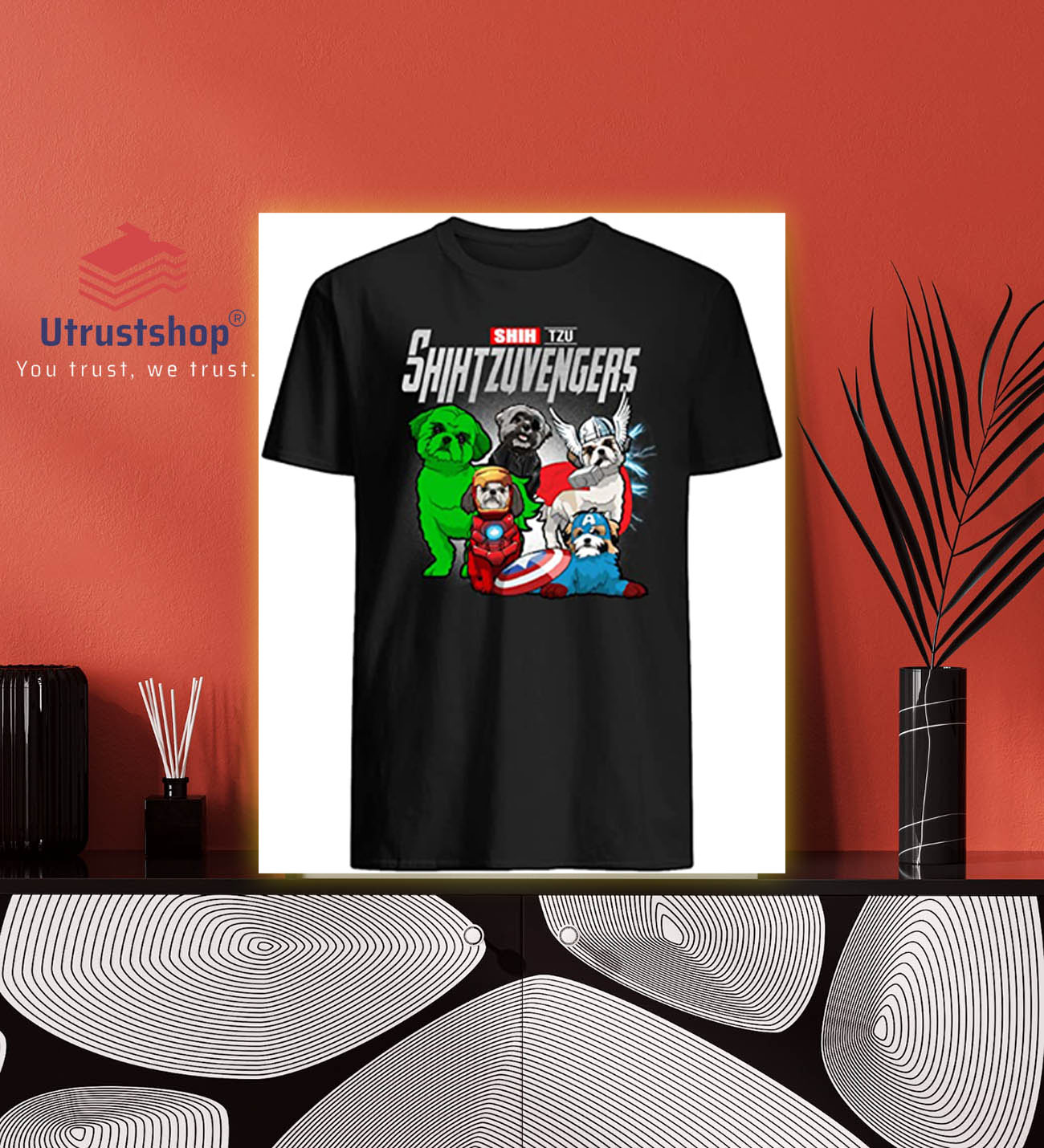 Avengers shih tzu Shihtzuvengers Shirt