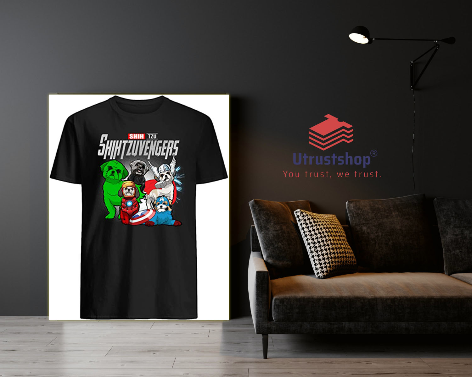 Avengers shih tzu Shihtzuvengers Shirt2
