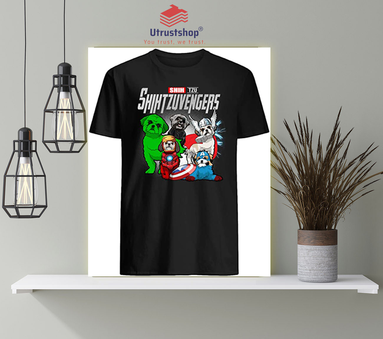 Avengers shih tzu Shihtzuvengers Shirt4