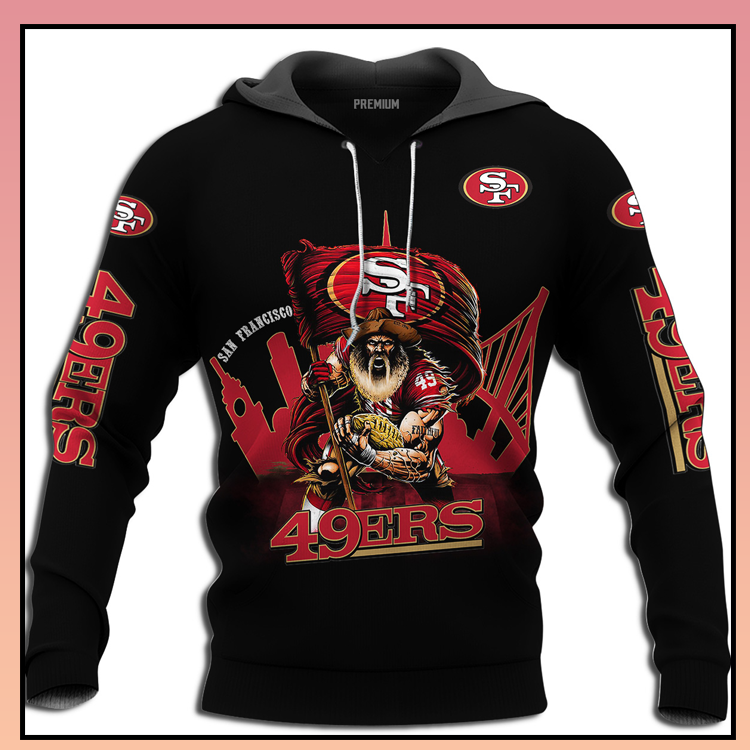 San francisco 49ers super bowl 3d over print hoodie – LIMITED EDITION