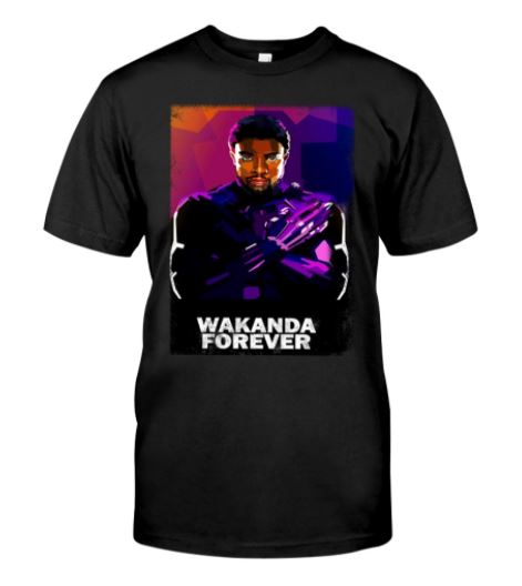T’Challa Wakanda Forever t shirt, hoodie, tank top