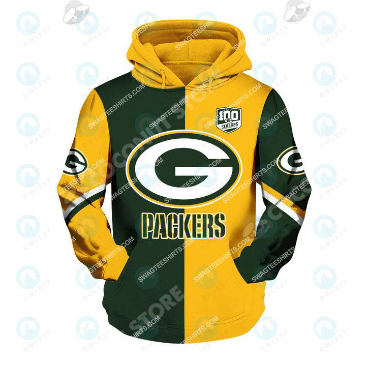 [highest selling] the football team green bay packers all over printed shirt – maria
