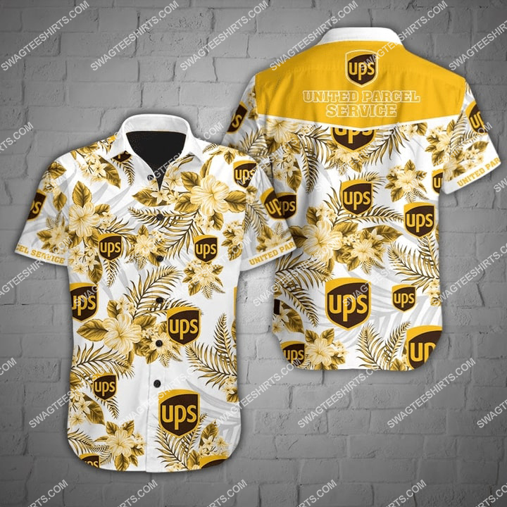 [highest selling] united parcel service full printing hawaiian shirt – maria