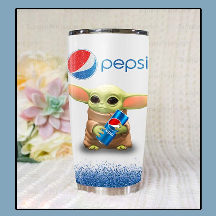 Baby Yoda pepsi tumbler1