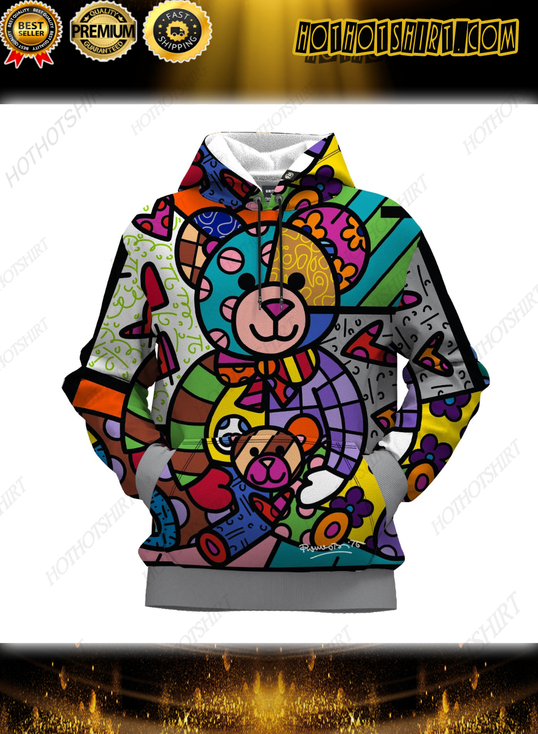 Bear Family Hoodie