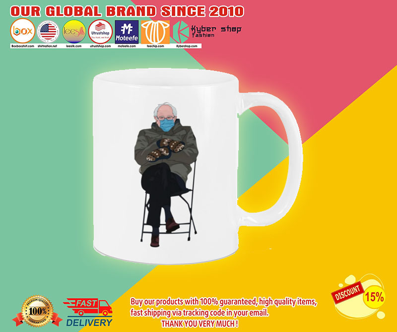 Bernie sanders mittens mug3