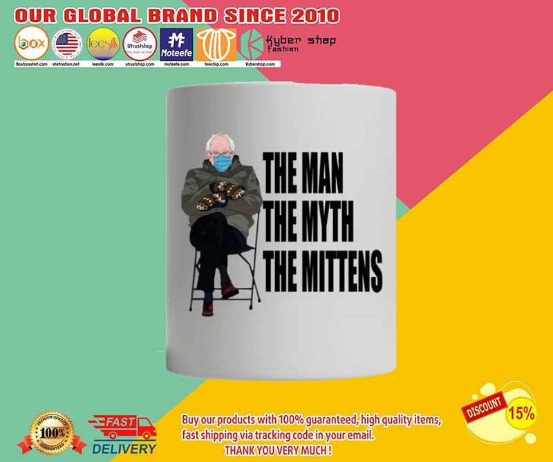 Bernie sanders the man the myth the mittens mug2