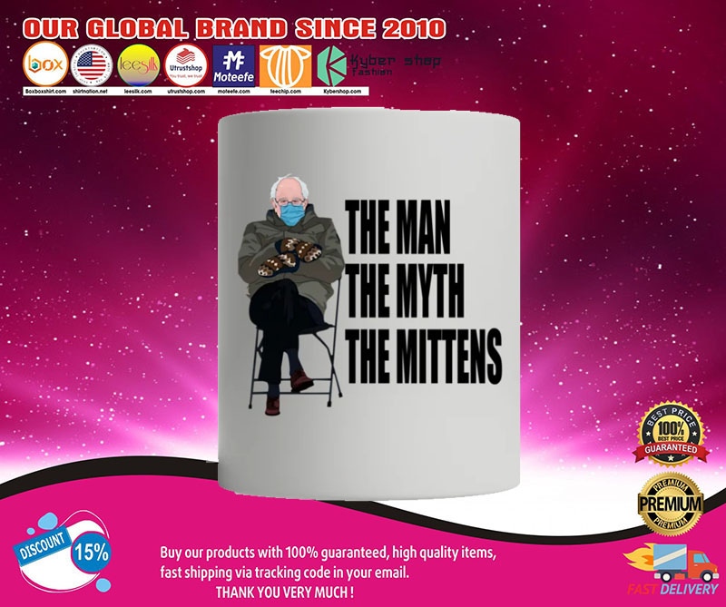 Bernie sanders the man the myth the mittens mug3