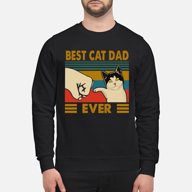 Best cat dad ever shirt