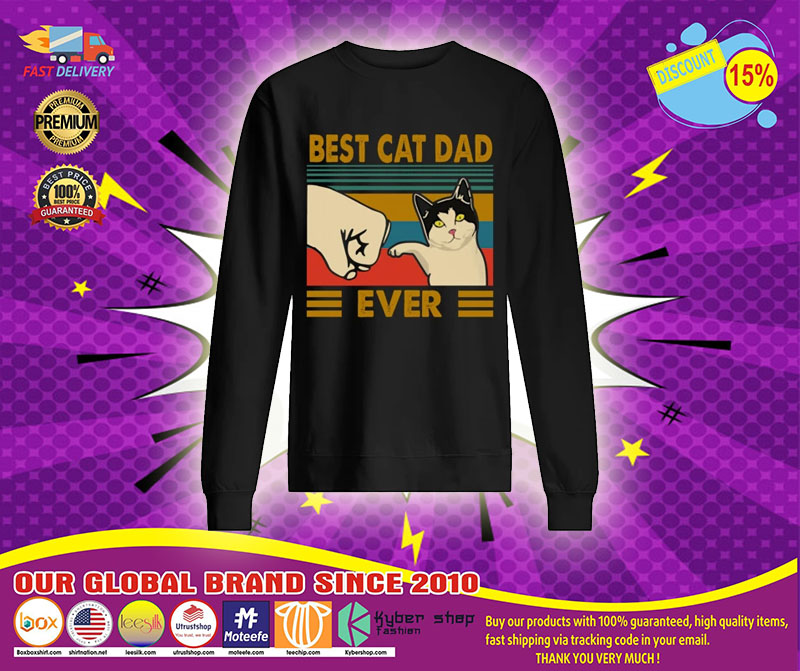 Best cat dad ever shirt4