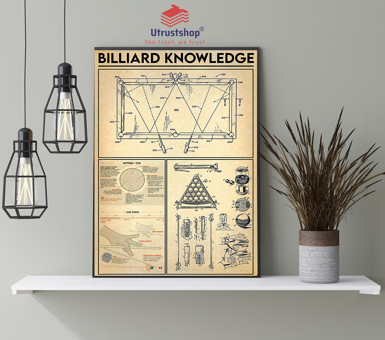 Billiard knowledge poster4