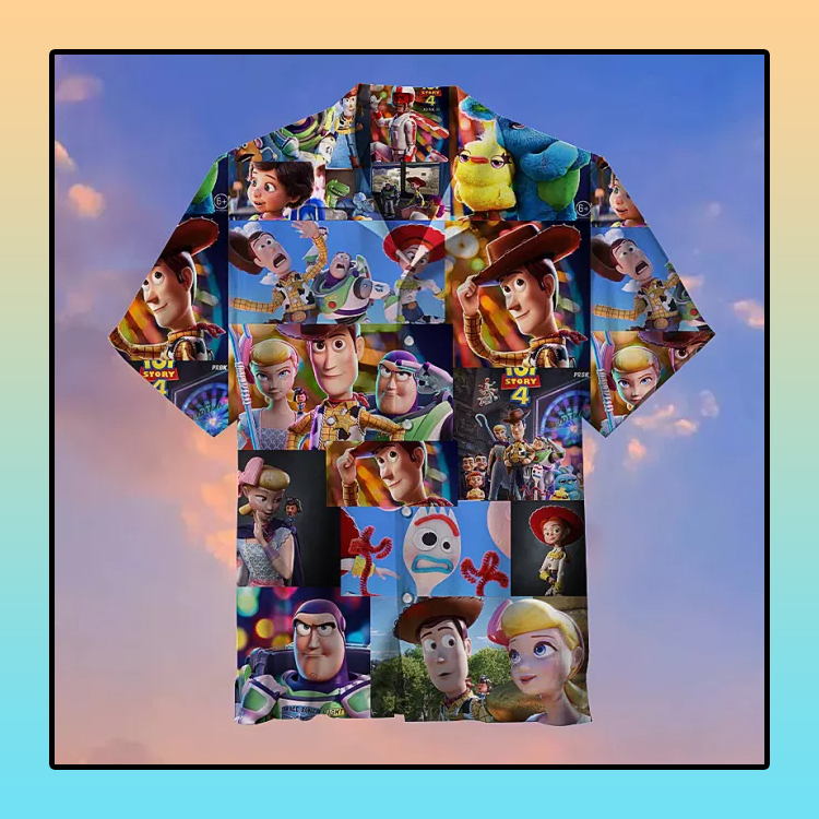 Toy Story Commemorative Hawaiian Shirt3