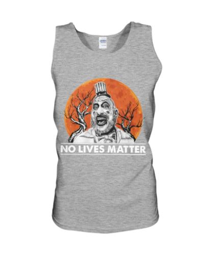 Spaulding no lives matter tank top