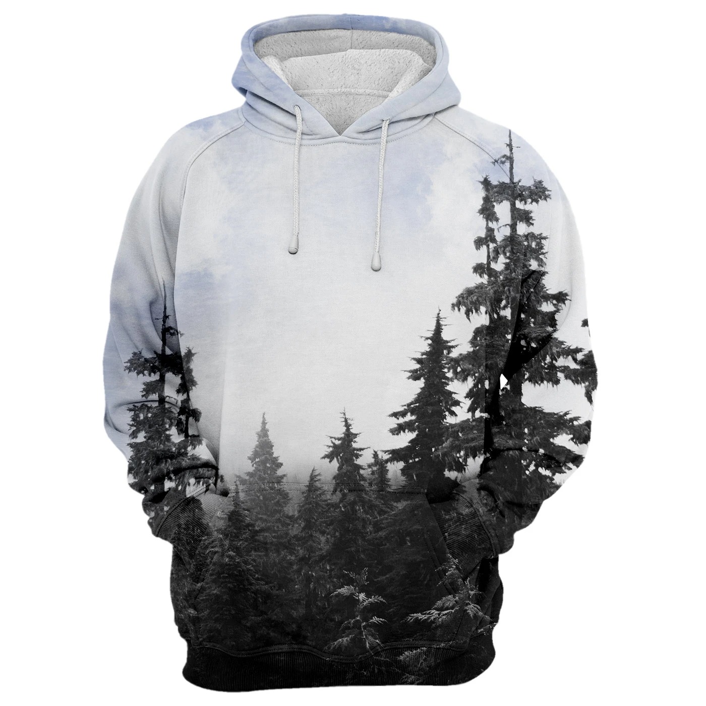 Chilly morning unisex 3d hoodie