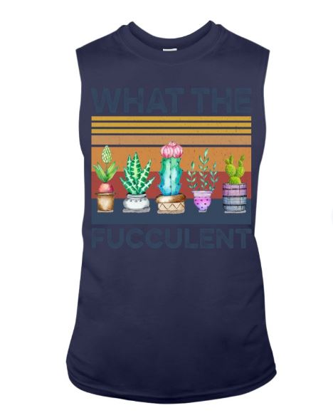What the fucculent tank top
