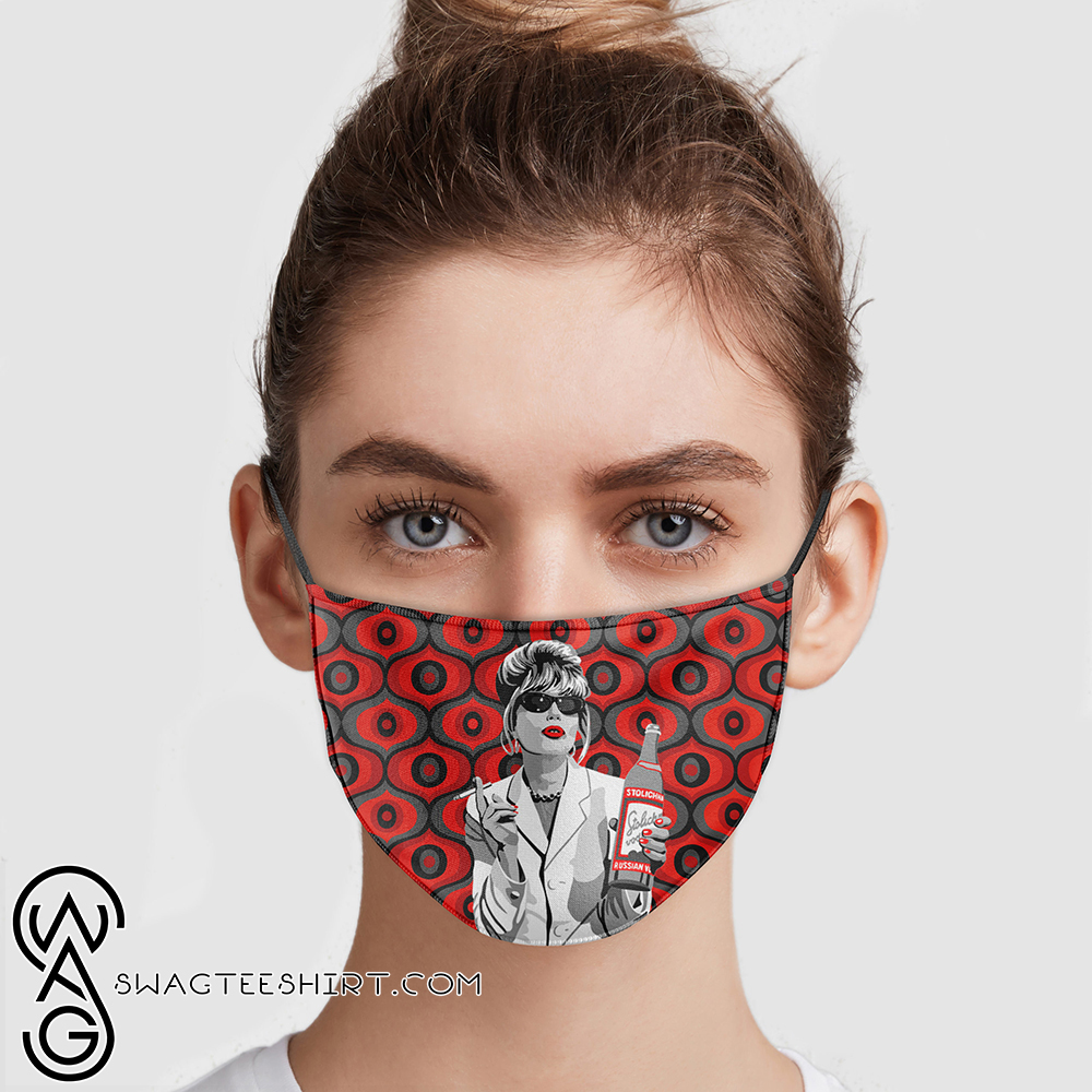 Absolutely fabulous patsy stone anti pollution face mask – maria