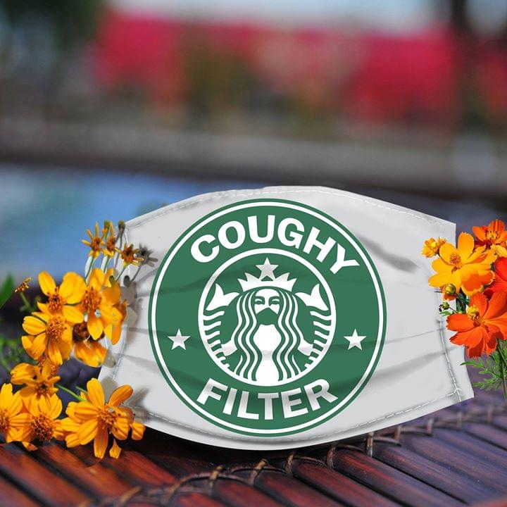 Coughy Filter Starbucks face mask