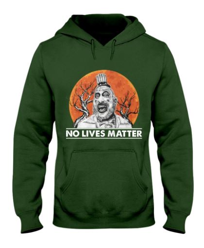 Spaulding no lives matter hoodie