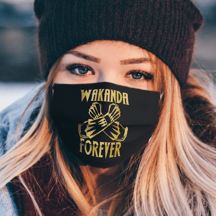 Wakanda forever face mask – Hothot