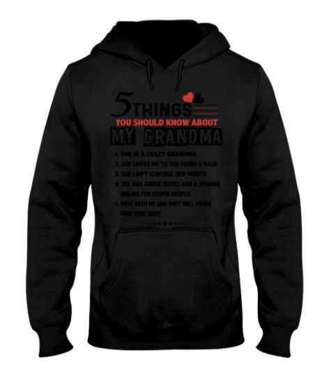 My grandma hoodie