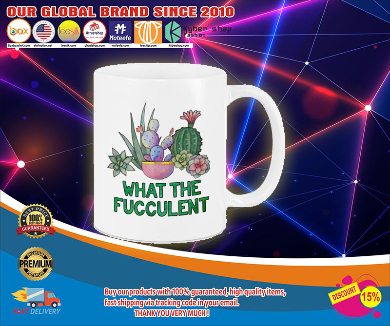 Cactus what the fucculent mug4