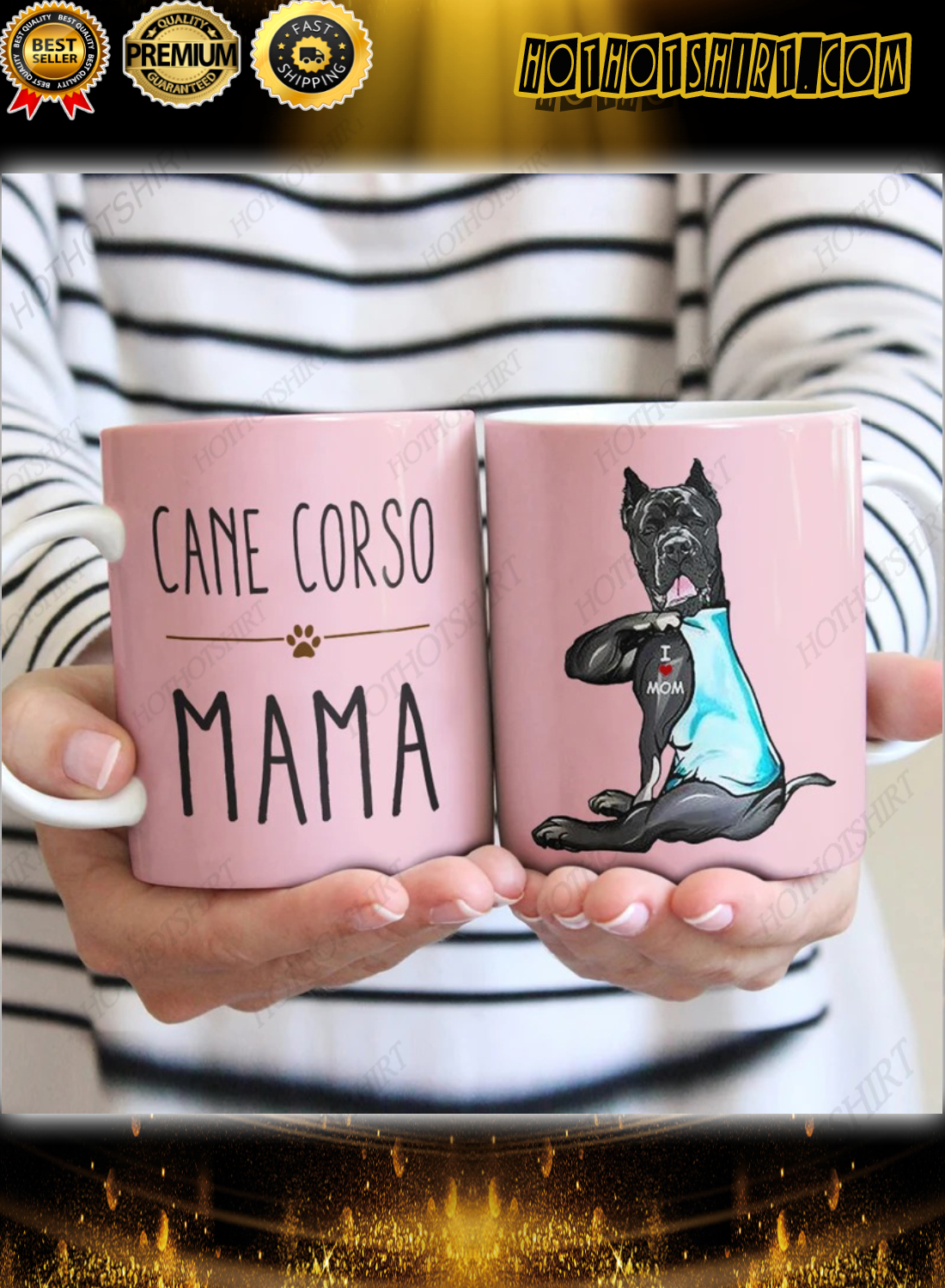 Cane Corso Dog Mom Mug 1