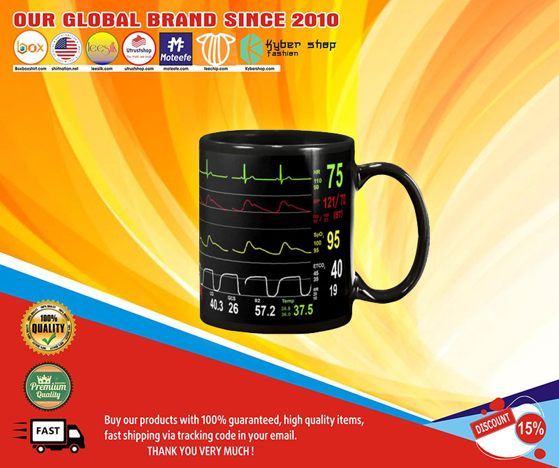 Cardiologist number screen mug