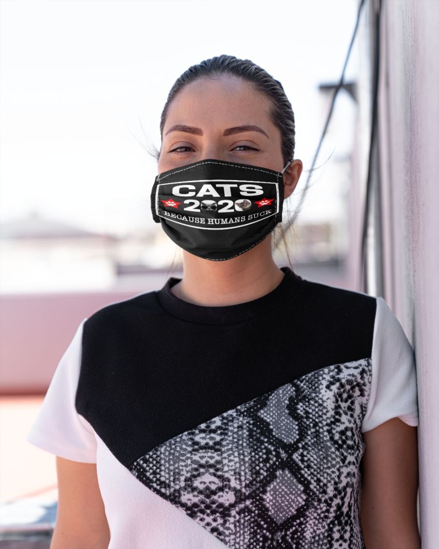 Cat 2020 because humans suck face mask – BBS