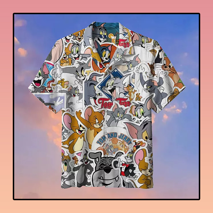 Tom and Jerry Commemorative Hawaii Shirt