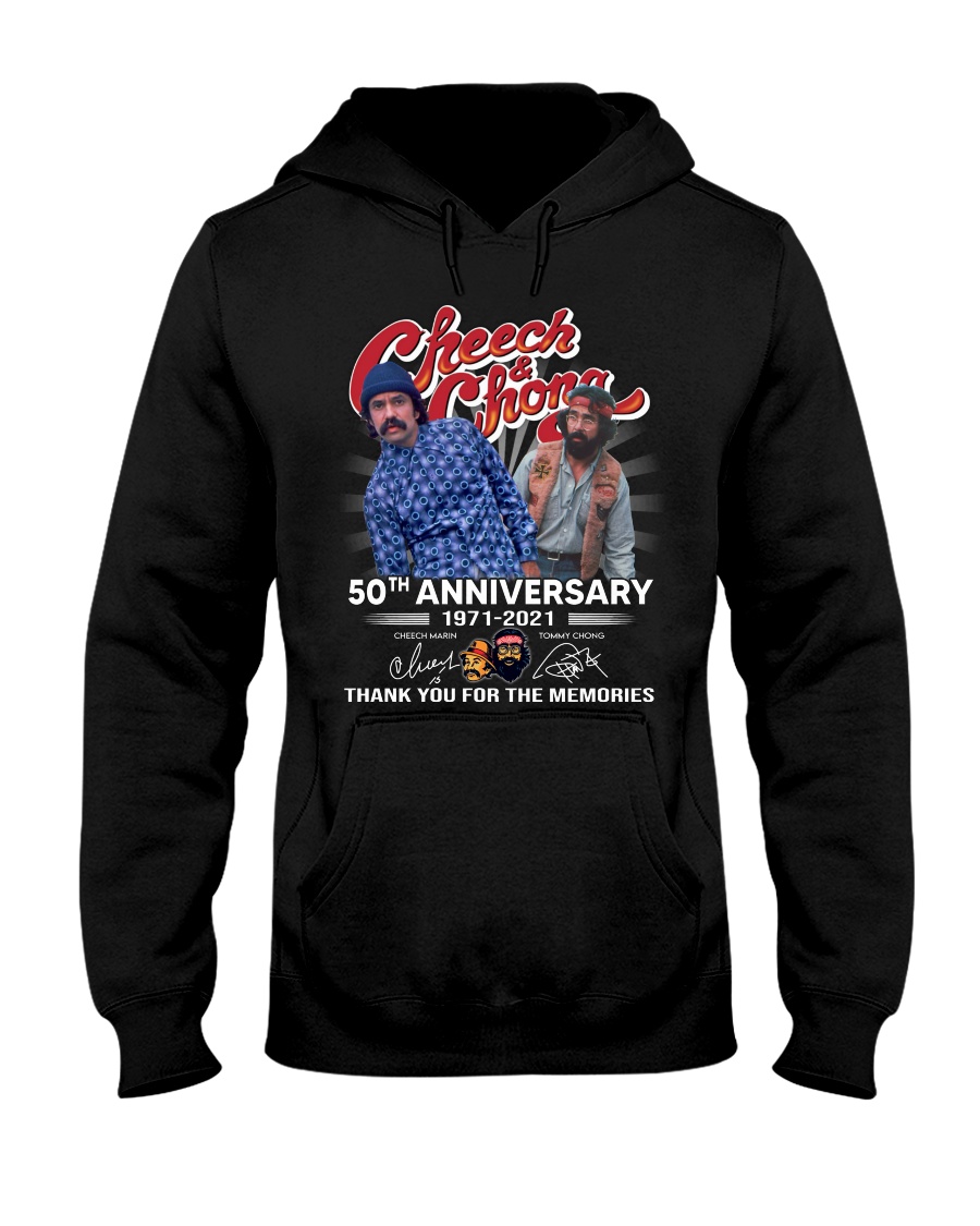 Cheech and Chong 50th anniversary 1971 2021 Shirt6