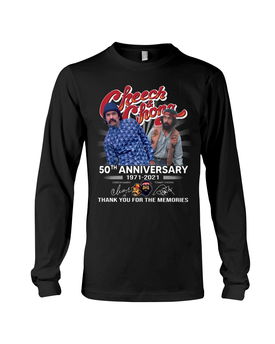 Cheech and Chong 50th anniversary 1971 2021 Shirt7