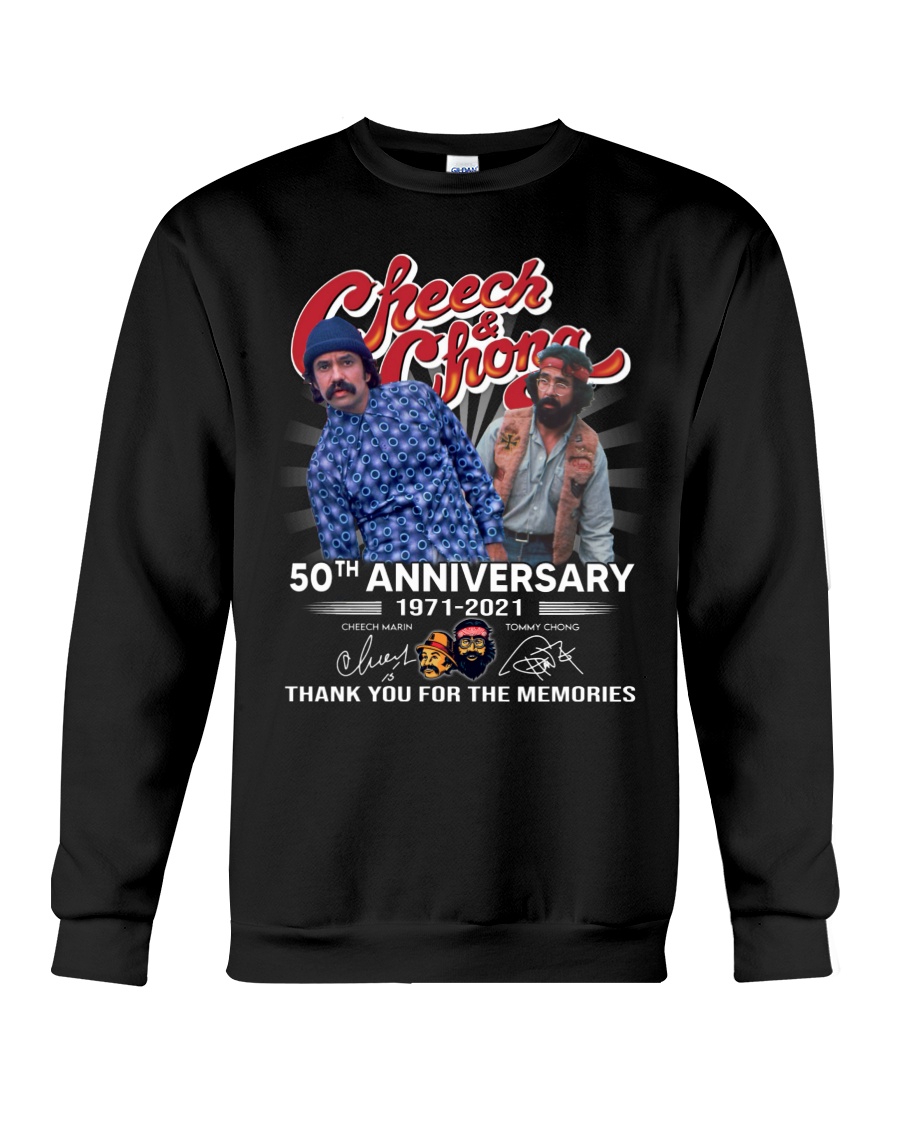 Cheech and Chong 50th anniversary 1971 2021 Shirt8