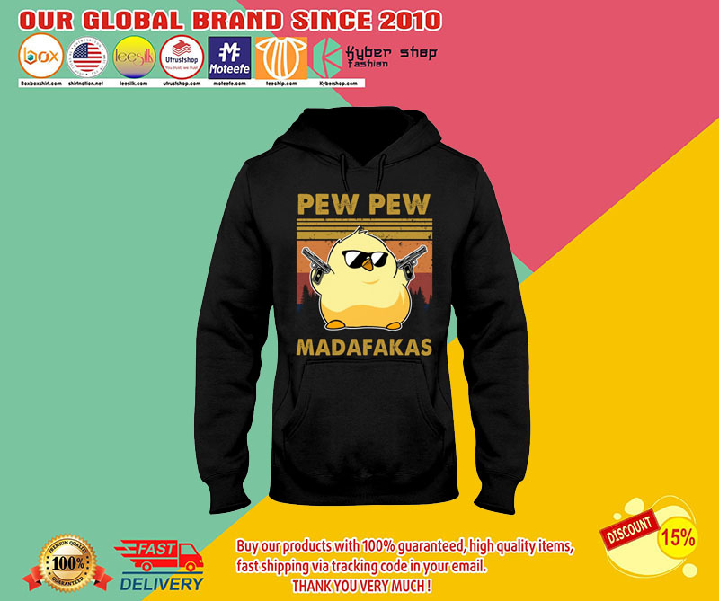 Chicken Pew pew madafakas shirt2