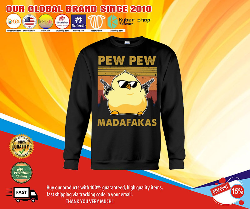 Chicken Pew pew madafakas shirt4