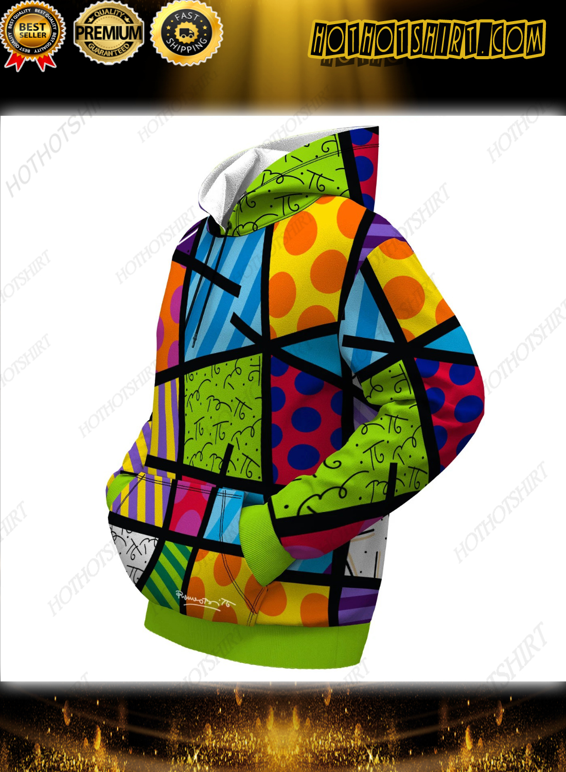 Color Landscape Hoodie 2