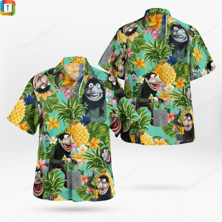 Crazy harry tropical hawaiian shirt