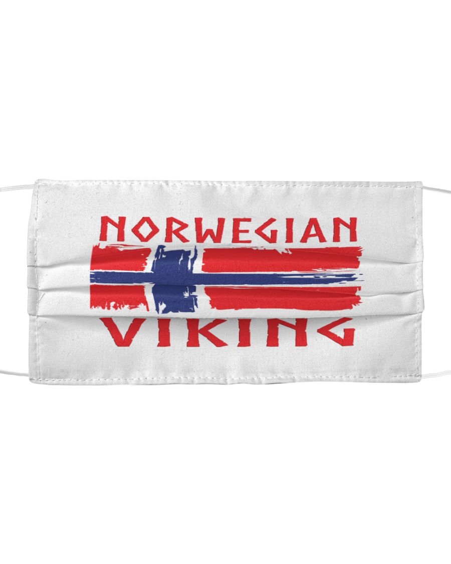 Viking norwegian face mask