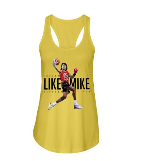 Like mike jordan jackson tyson tank top