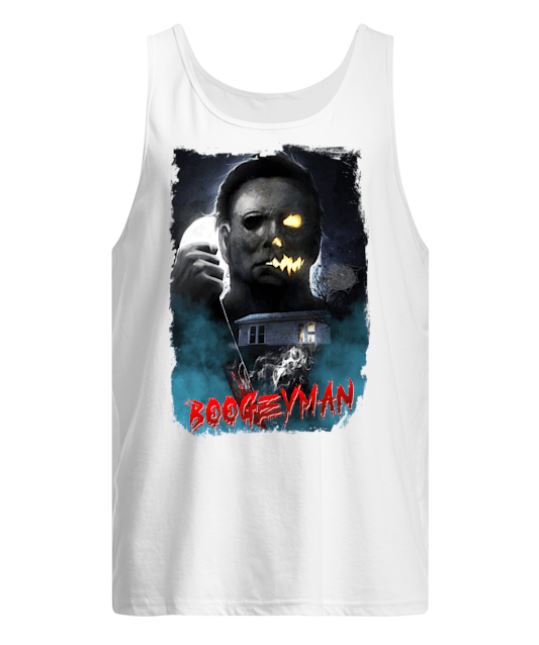 Michael Myers boogeyman Halloween tank top