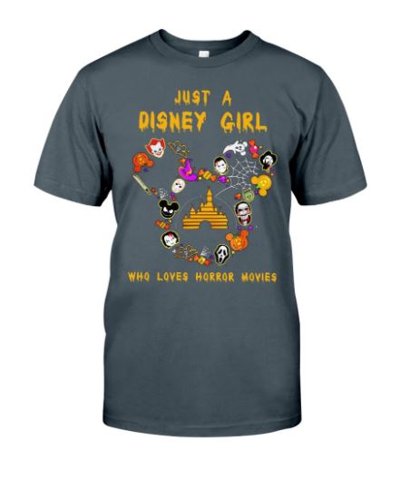 Disney girls horror t shirt, hoodie, tank top