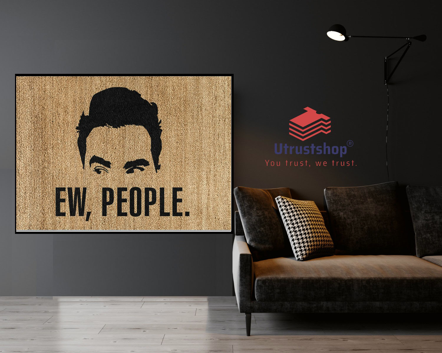 David Rose Ew people doormat2