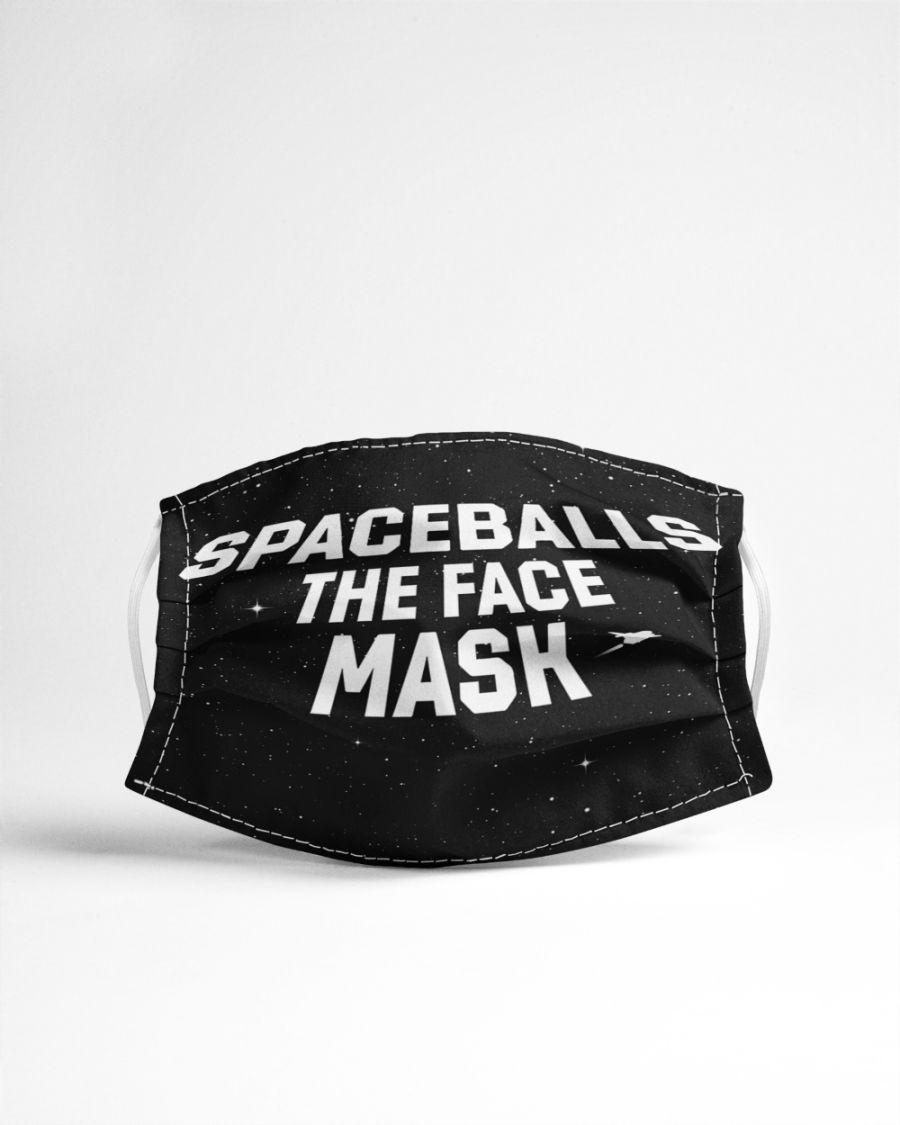 Spaceballs the face mask 3