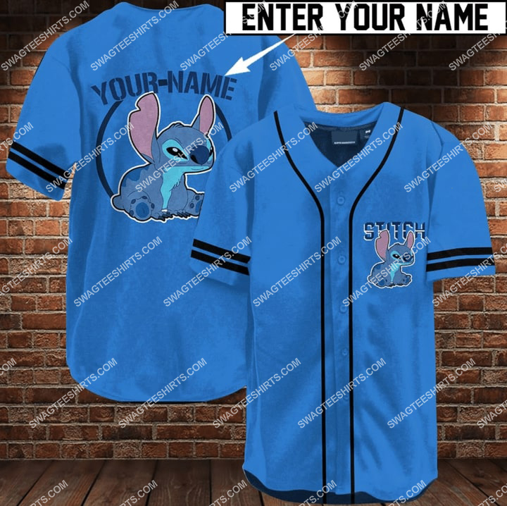 custom name stitch full printing baseball shirt 1