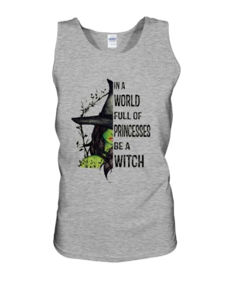 Be a witch tank top